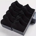 10/20/40 Pairs Men'S Boat Socks Business Sport Sweat Absorption Mature Summer Autumn Solid Color Versatile Ankle Socks
