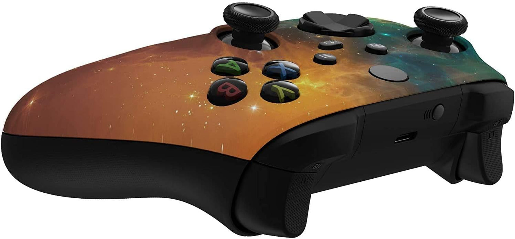 Custom Modded Rapid Fire Xbox Controller - Compatible with All Shooter Games (Nebula)