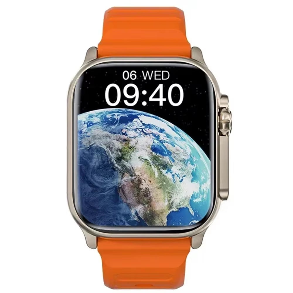 Bluetooth Smartwatch with Message Alerts, Heart Rate Monitoring, and Sports Features for Android and iOS - Unisex Design