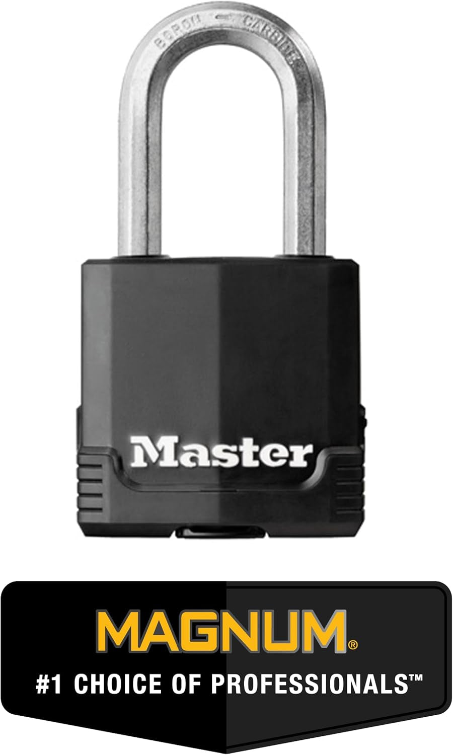 Black Key Lock, Heavy Duty Weather Resistant Padlock with Cover, Keyed Alike Padlocks for Outdoor Use, 4 Pack, M115XQLF