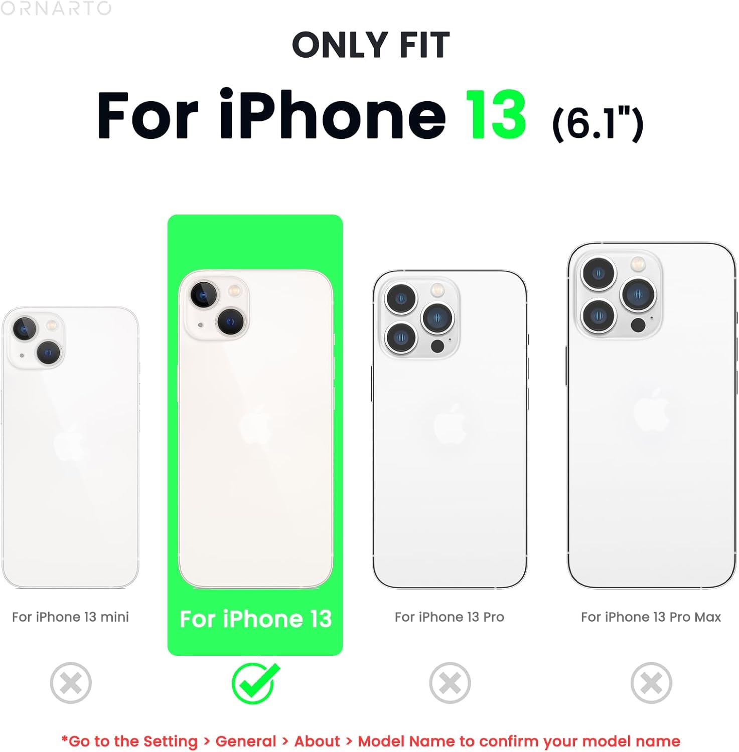 Ultimate Shockproof Liquid Silicone Case for iPhone 13 - Sleek Black Gel Rubber Cover with Anti-Shock Drop Protection
