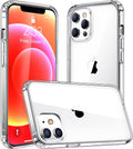Crystal Clear Shockproof Case for iPhone 12 & 12 Pro - Slim, Durable Protection with Easy Access to All Features
