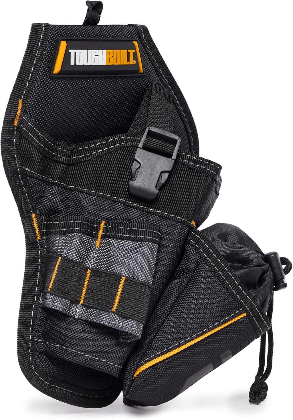 - Utility Pouch, Heavy-Duty Tool Pouch with Multiple Pockets, Secure Attachment & Storage for Jobsite Use