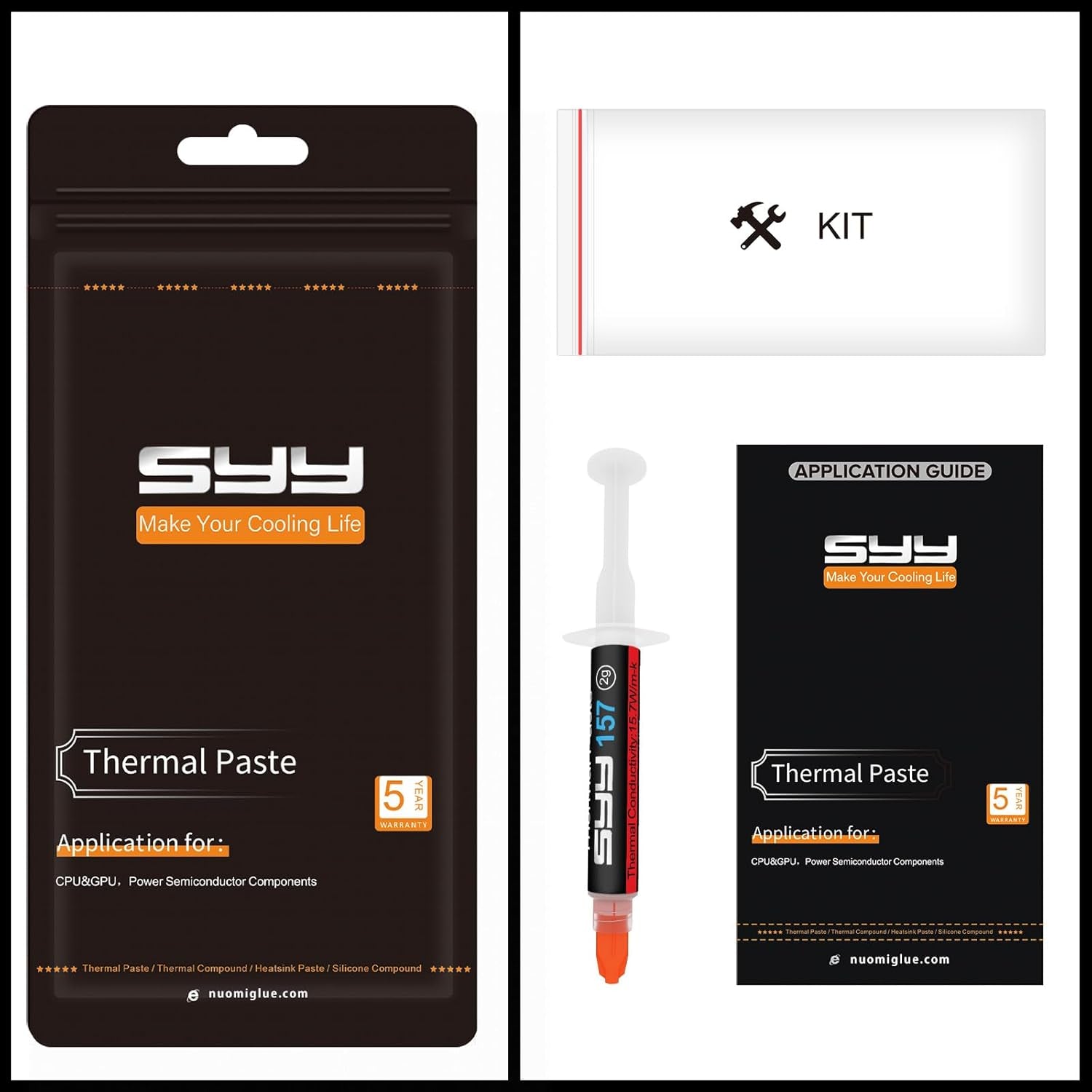 Thermal Paste for CPU - 2 Grams