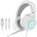King G60 Wired Gaming Headphones with 7.1 Surround Sound for Desktop and Laptop Use