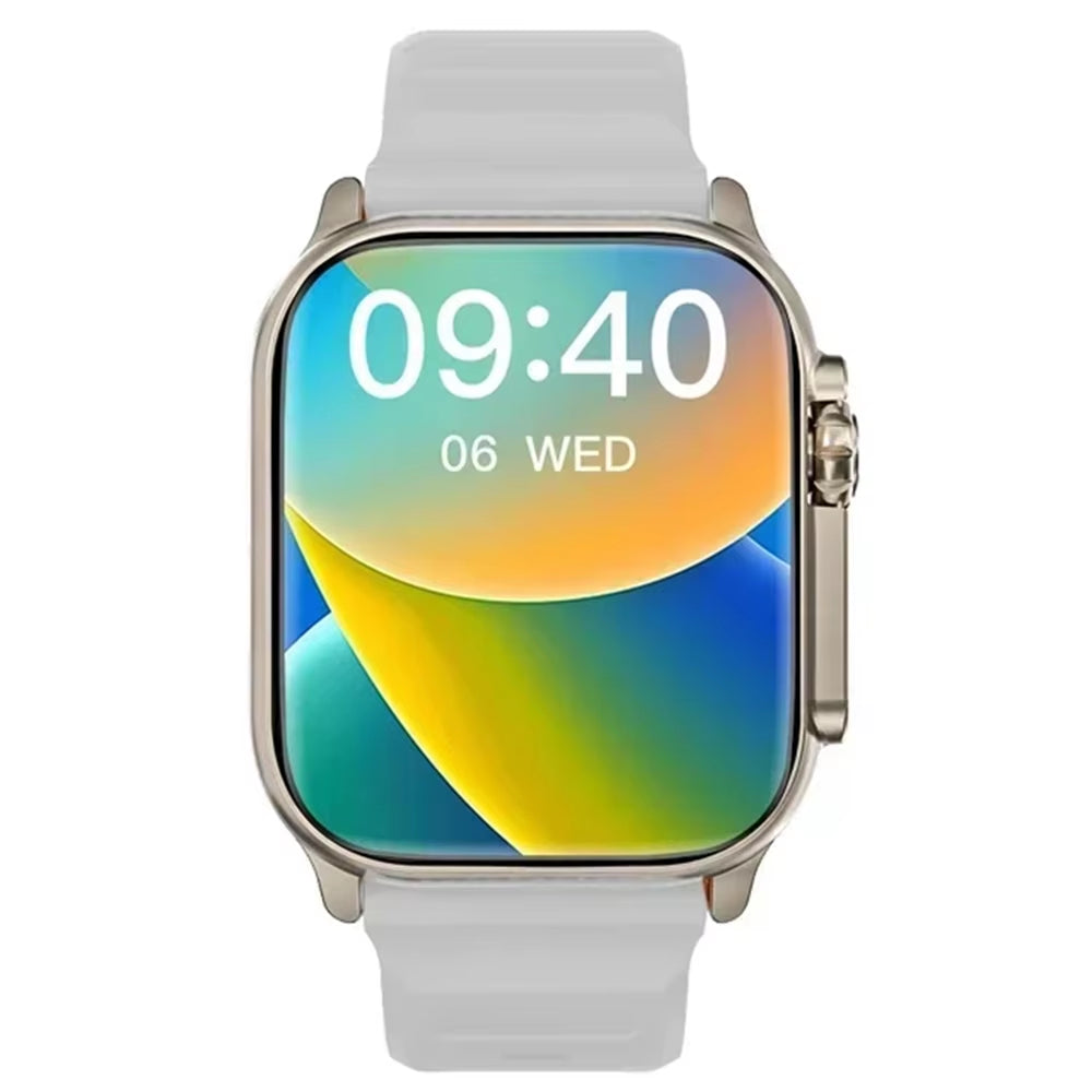 Bluetooth Smartwatch with Message Alerts, Heart Rate Monitoring, and Sports Features for Android and iOS - Unisex Design