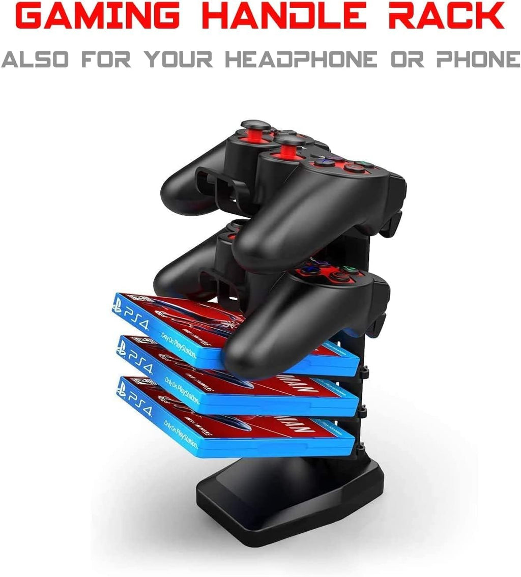 Ergonomic 63-Inch Gaming Desk with Integrated Mouse Pad, Gaming Handle Rack, Cup Holder, and Headphone Hook