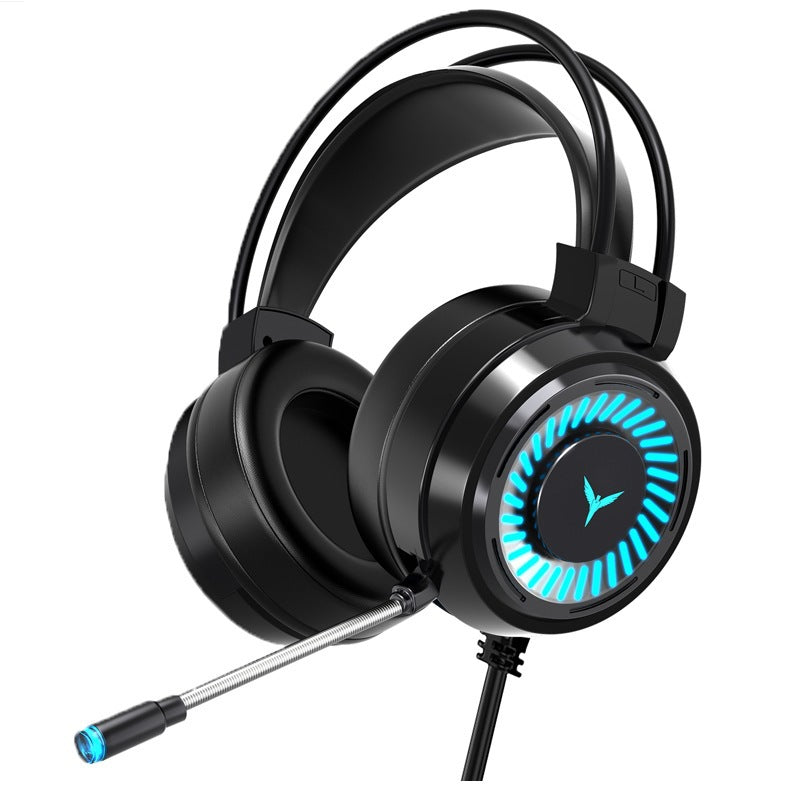 King G60 Wired Gaming Headphones with 7.1 Surround Sound for Desktop and Laptop Use