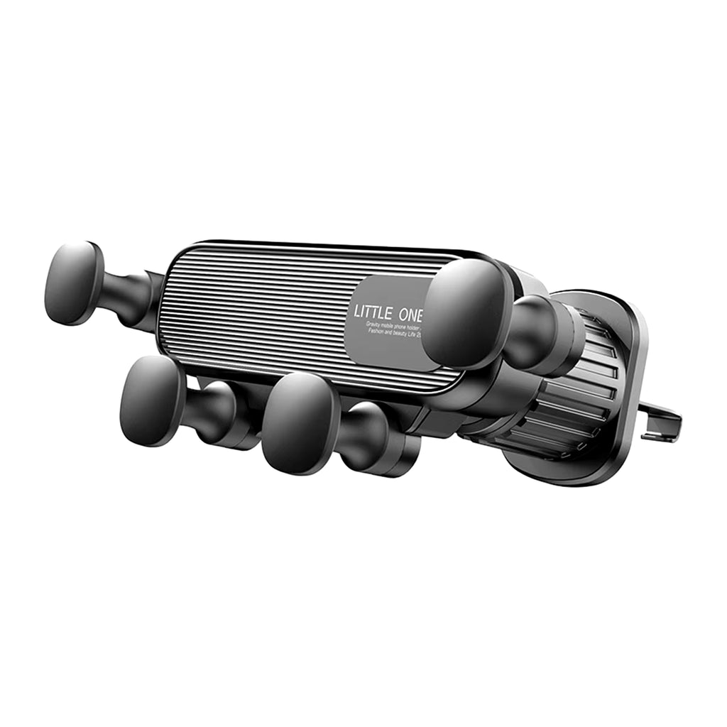 Universal Magnetic Car Phone Holder for 4.7-7 Inch Devices - Air Vent Mount, Shockproof GPS Clip, Smartphone Stand