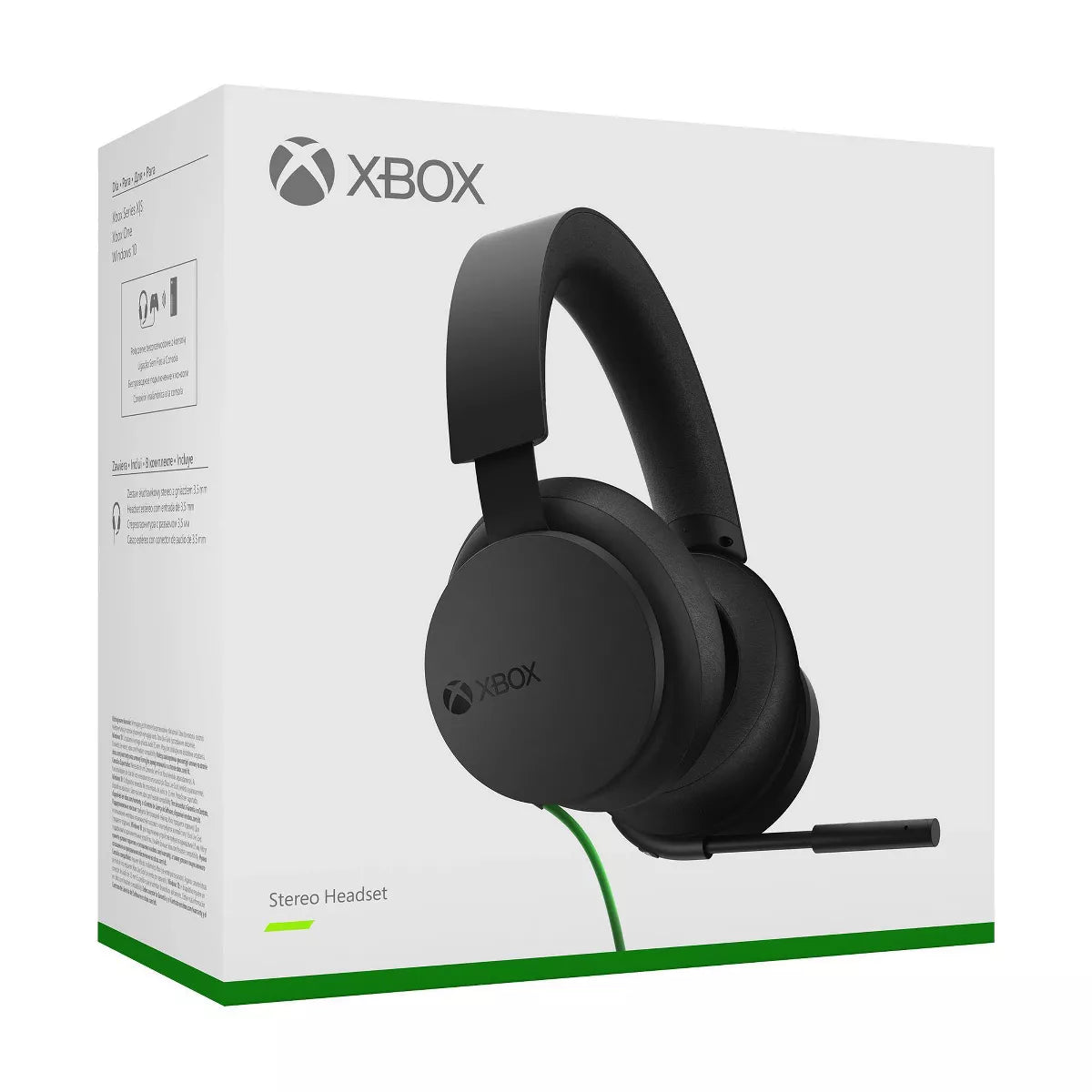 Experience Immersive Gaming with the Xbox Wired Stereo Headset - Perfect for Xbox Series X|S and Xbox One