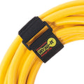 Super-Stretch  Straps - 12" (8 Pack) - Elastic Hook and Loop Cinch Straps